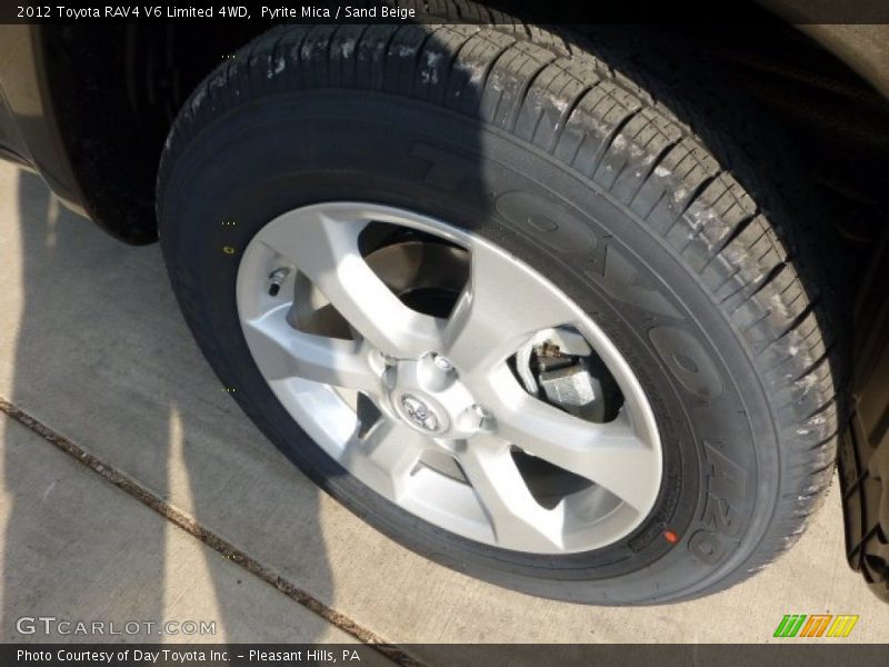 Pyrite Mica / Sand Beige 2012 Toyota RAV4 V6 Limited 4WD