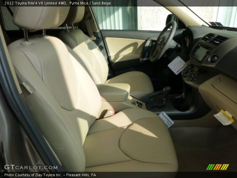 Pyrite Mica / Sand Beige 2012 Toyota RAV4 V6 Limited 4WD