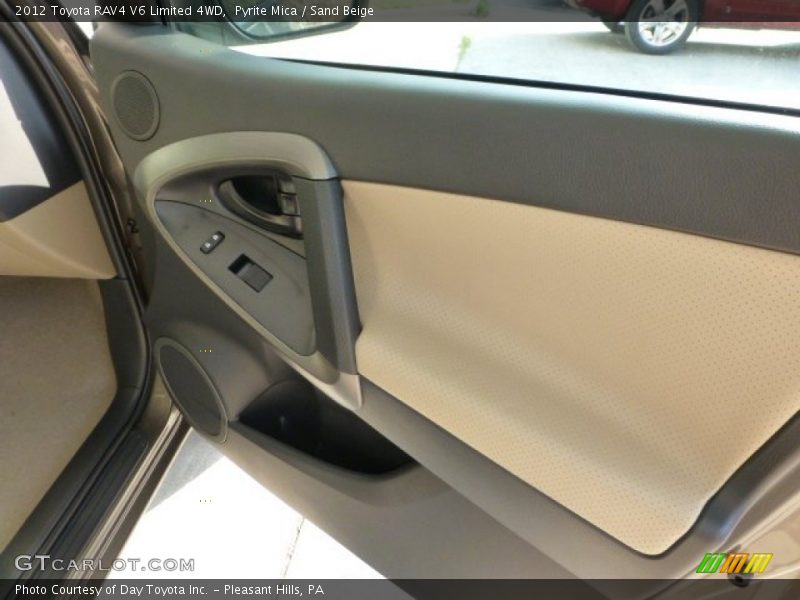 Pyrite Mica / Sand Beige 2012 Toyota RAV4 V6 Limited 4WD