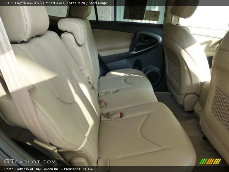 Pyrite Mica / Sand Beige 2012 Toyota RAV4 V6 Limited 4WD