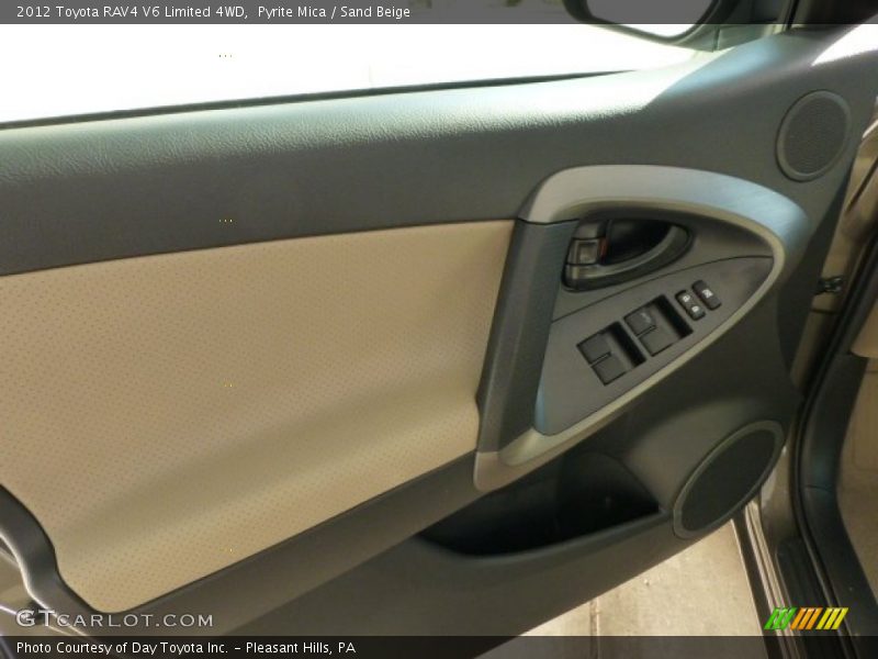 Pyrite Mica / Sand Beige 2012 Toyota RAV4 V6 Limited 4WD