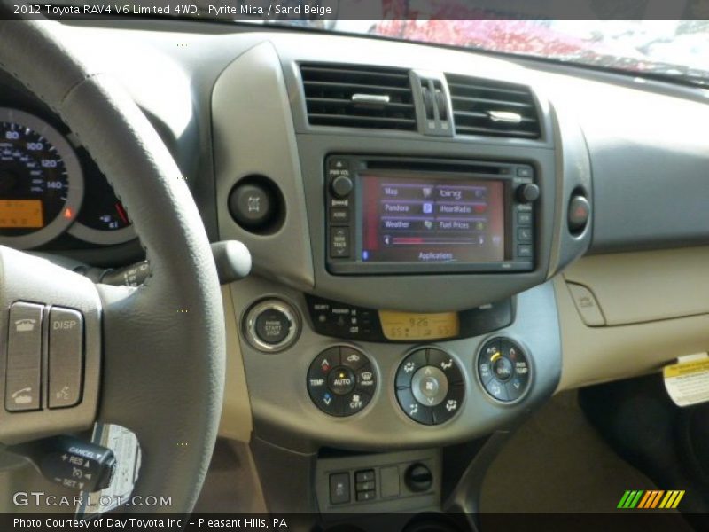 Pyrite Mica / Sand Beige 2012 Toyota RAV4 V6 Limited 4WD