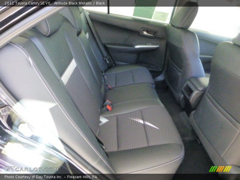 Attitude Black Metallic / Black 2012 Toyota Camry SE V6
