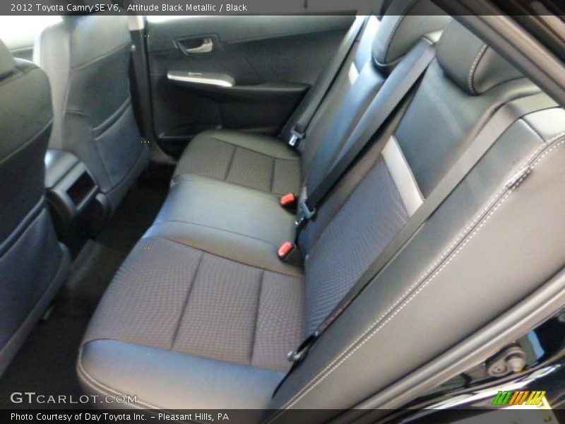 Attitude Black Metallic / Black 2012 Toyota Camry SE V6