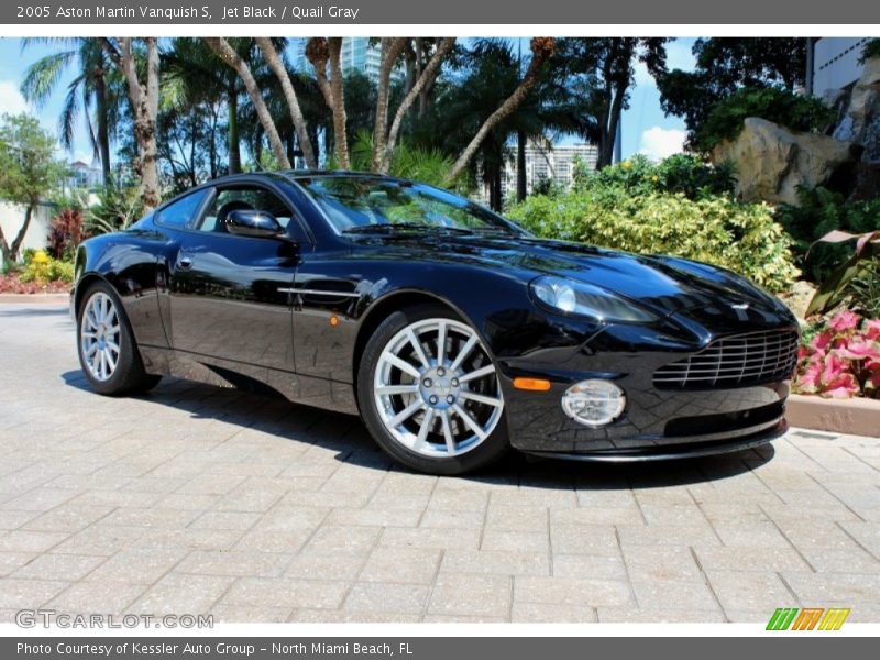  2005 Vanquish S Jet Black