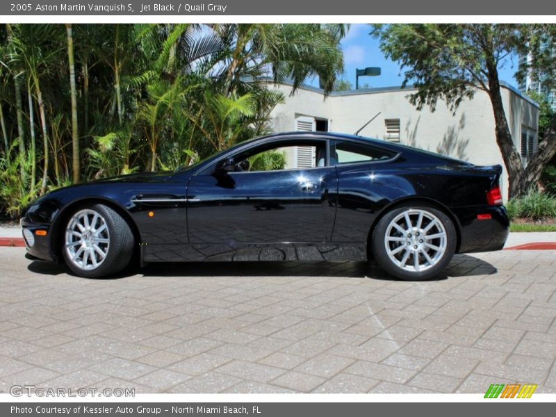  2005 Vanquish S Jet Black