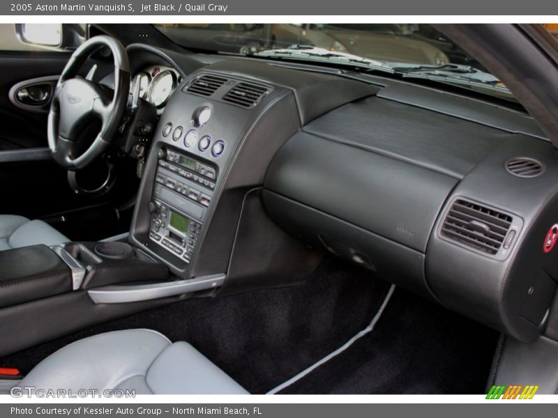 Dashboard of 2005 Vanquish S