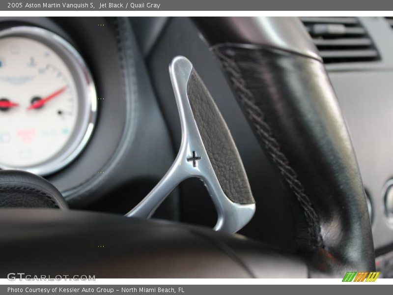  2005 Vanquish S 6 Speed Sequential Shifter