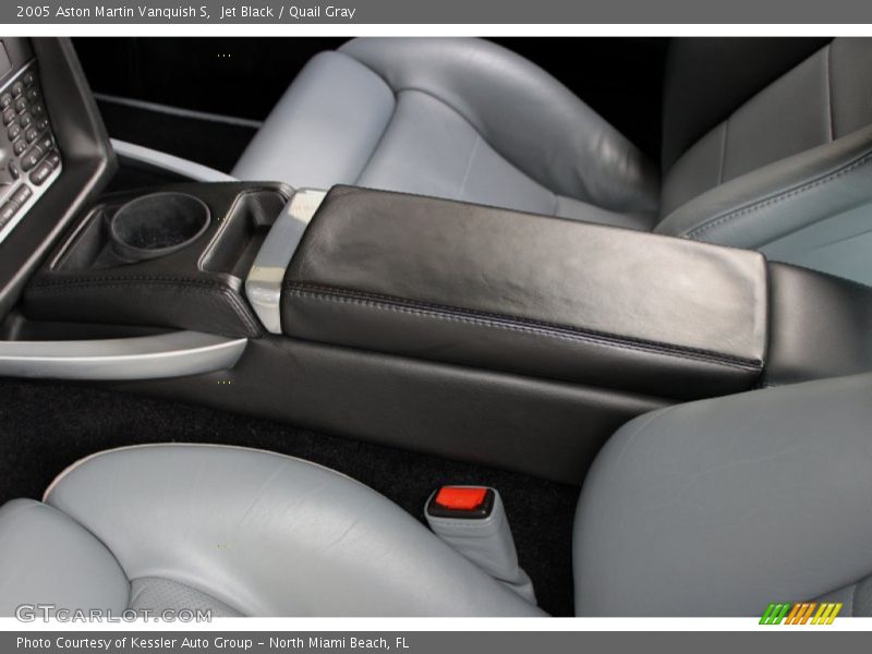 Center Console - 2005 Aston Martin Vanquish S