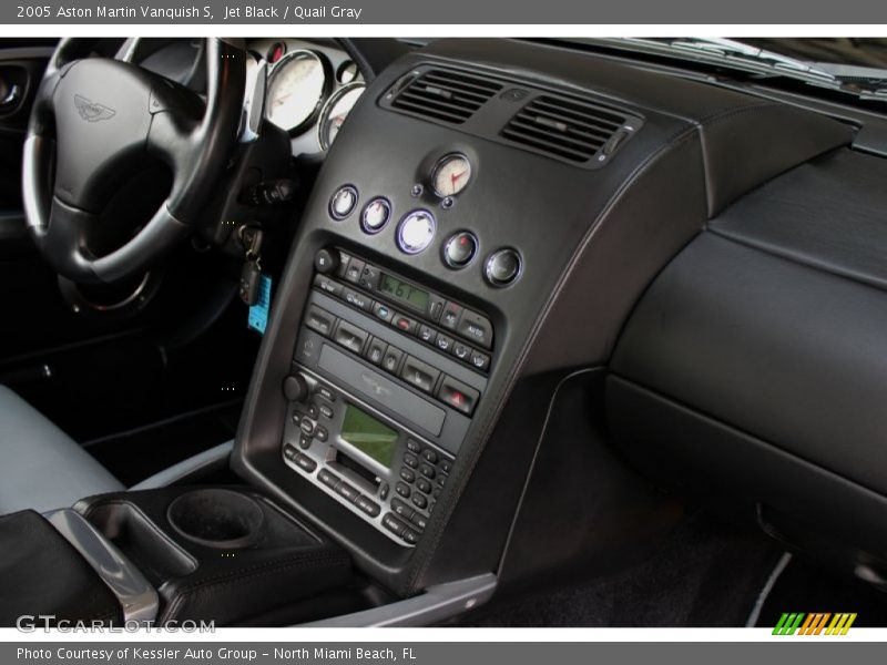 Controls of 2005 Vanquish S