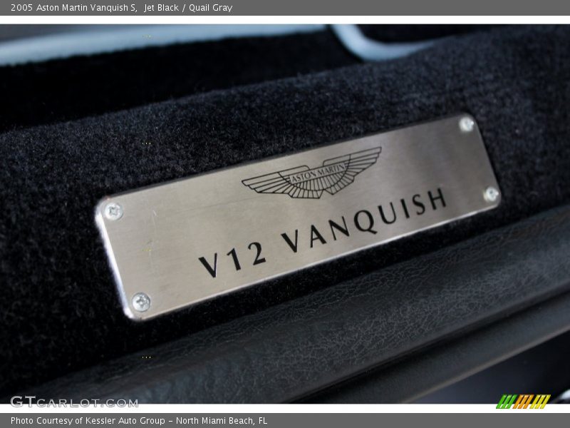  2005 Vanquish S Logo