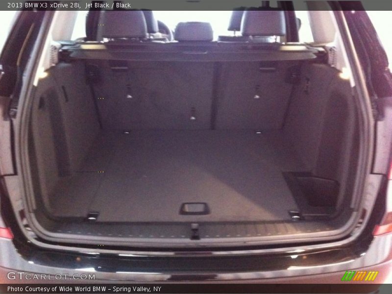 Jet Black / Black 2013 BMW X3 xDrive 28i