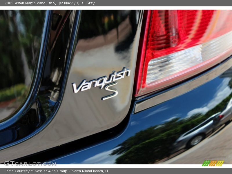  2005 Vanquish S Logo