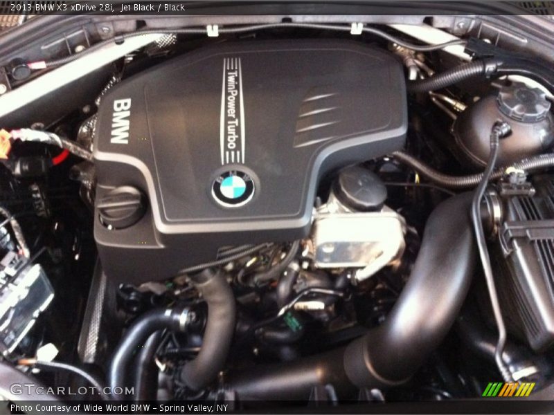 Jet Black / Black 2013 BMW X3 xDrive 28i