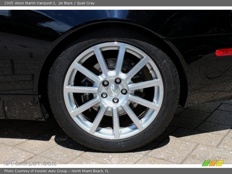  2005 Vanquish S Wheel