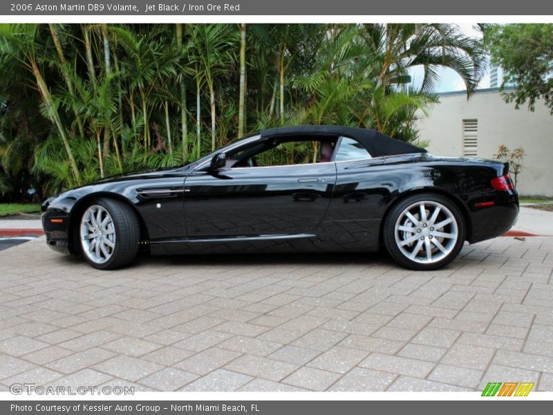  2006 DB9 Volante Jet Black