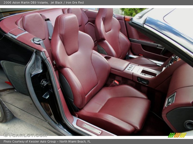 Front Seat of 2006 DB9 Volante