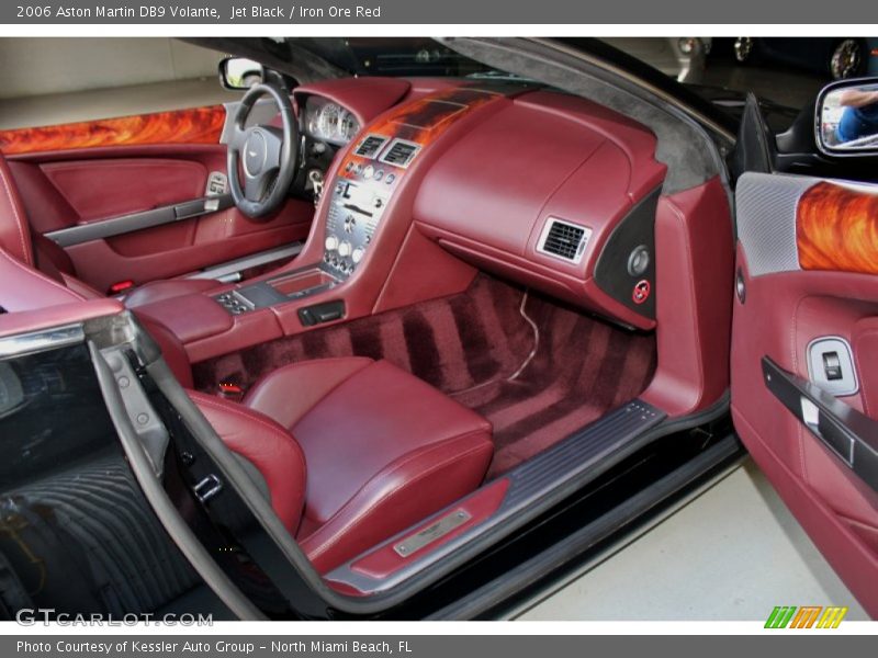 Dashboard of 2006 DB9 Volante