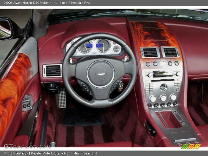 Dashboard of 2006 DB9 Volante
