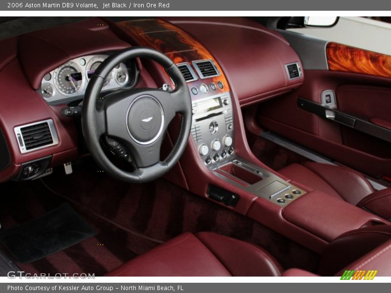 Iron Ore Red Interior - 2006 DB9 Volante 