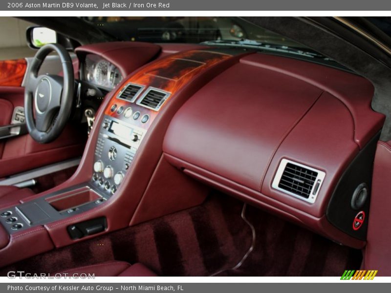 Dashboard of 2006 DB9 Volante