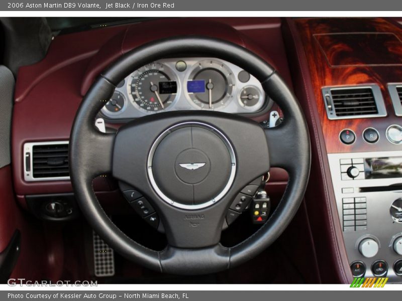  2006 DB9 Volante Steering Wheel