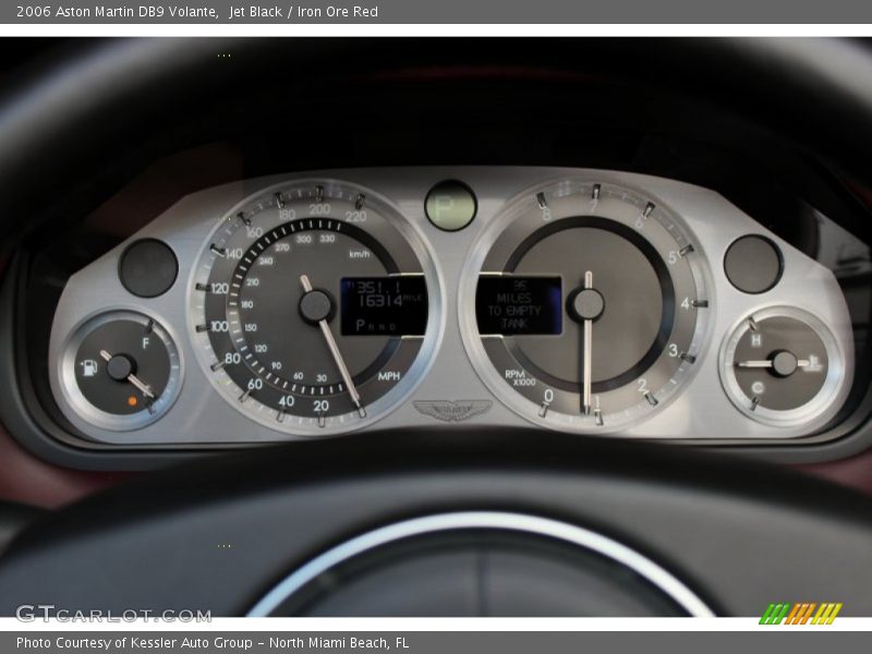  2006 DB9 Volante Volante Gauges