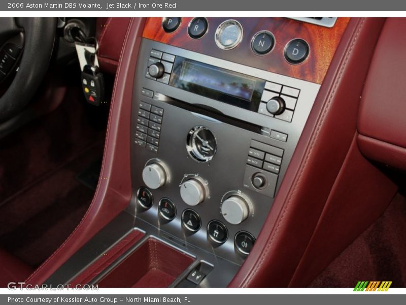 Controls of 2006 DB9 Volante