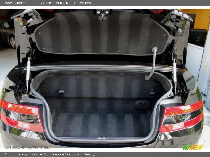  2006 DB9 Volante Trunk