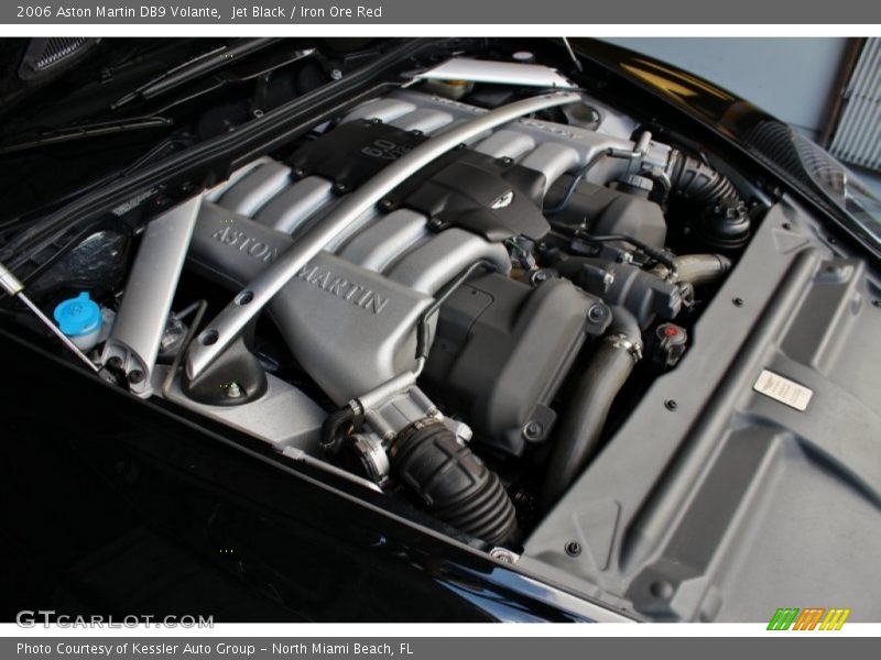  2006 DB9 Volante Engine - 6.0 Liter DOHC 48 Valve V12