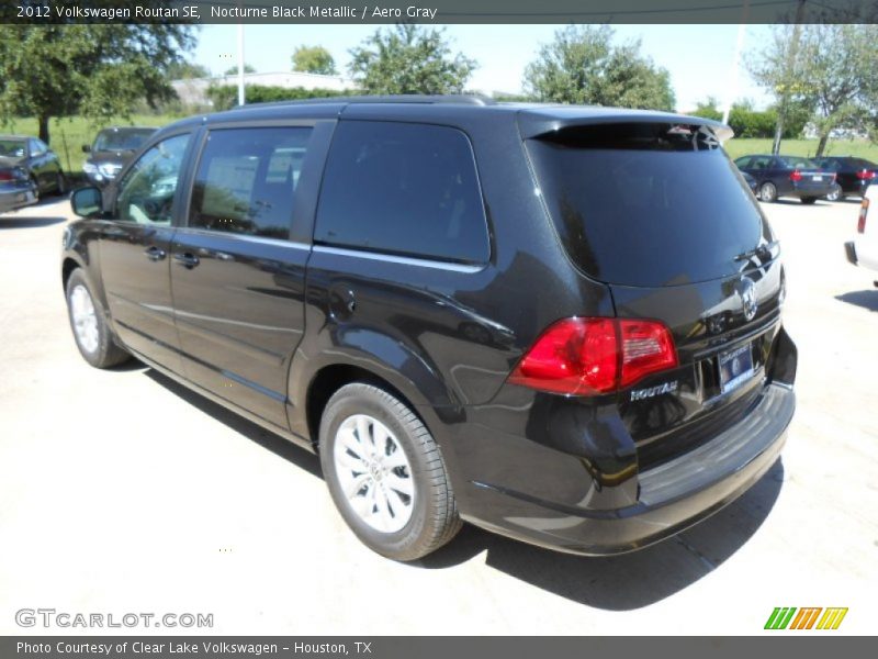 Nocturne Black Metallic / Aero Gray 2012 Volkswagen Routan SE