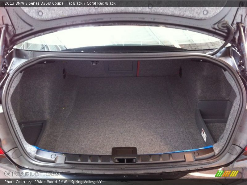  2013 3 Series 335is Coupe Trunk