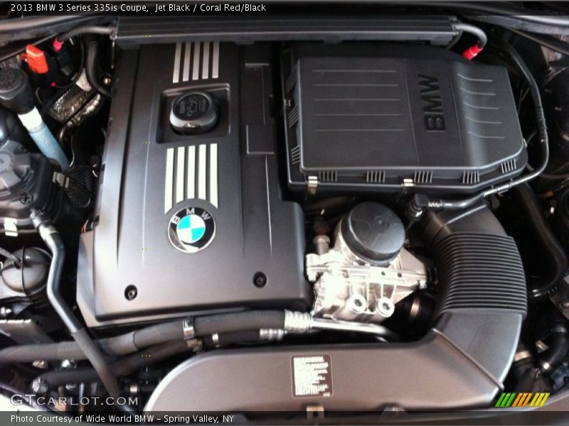  2013 3 Series 335is Coupe Engine - 3.0 Liter DI TwinPower Turbocharged DOHC 24-Valve VVT Inline 6 Cylinder