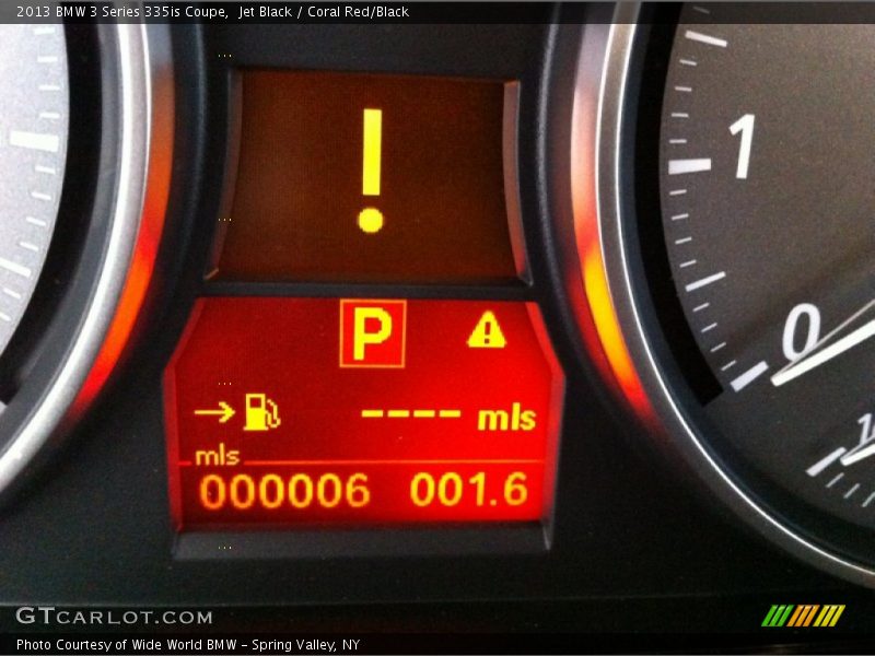 Jet Black / Coral Red/Black 2013 BMW 3 Series 335is Coupe
