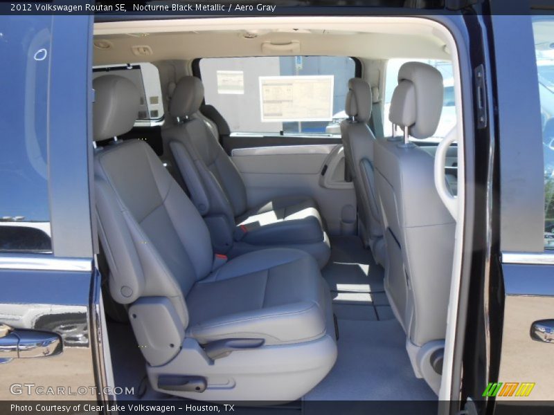 Nocturne Black Metallic / Aero Gray 2012 Volkswagen Routan SE