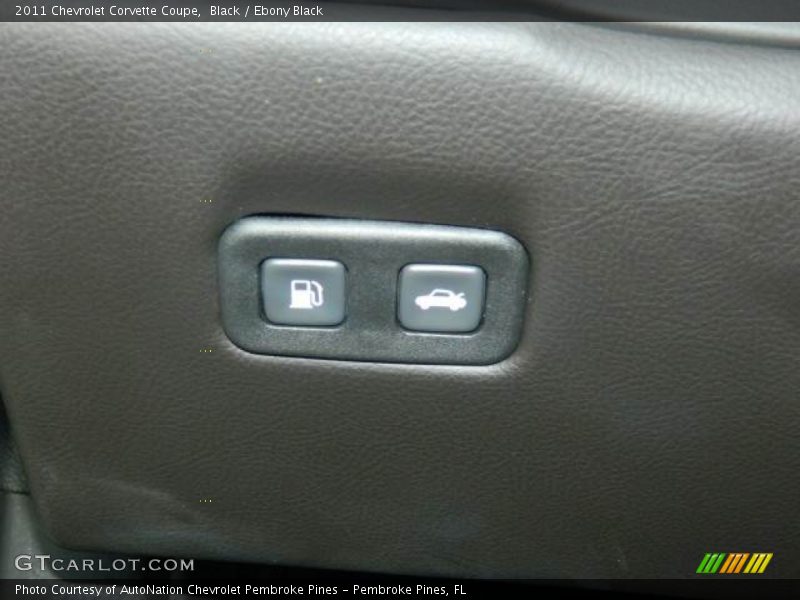 Black / Ebony Black 2011 Chevrolet Corvette Coupe