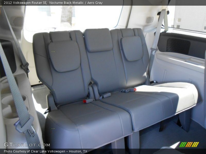Nocturne Black Metallic / Aero Gray 2012 Volkswagen Routan SE