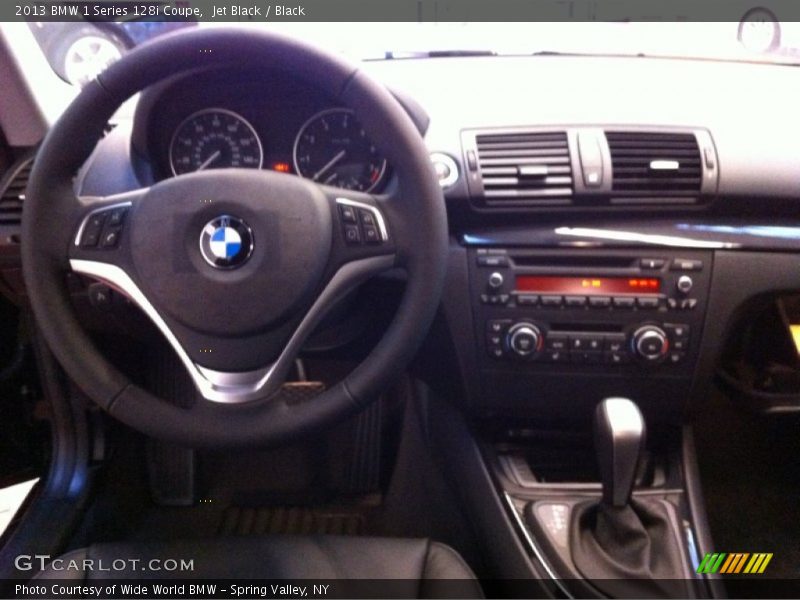 Jet Black / Black 2013 BMW 1 Series 128i Coupe