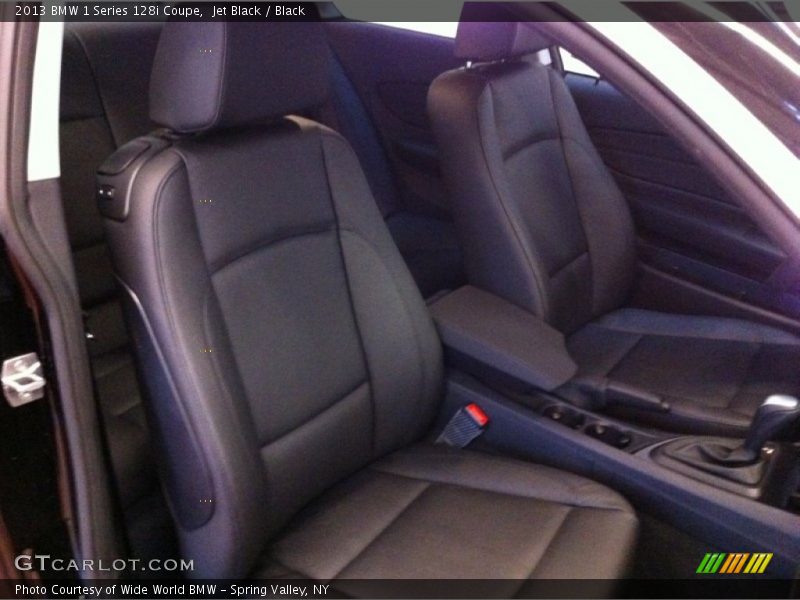 Jet Black / Black 2013 BMW 1 Series 128i Coupe