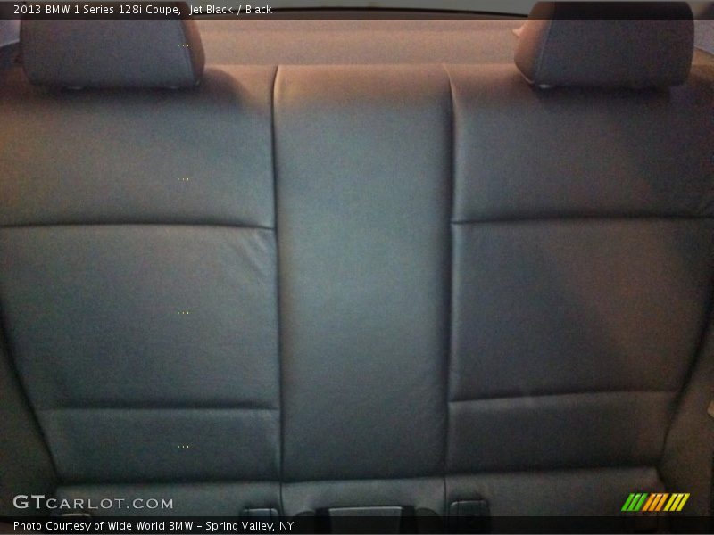 Jet Black / Black 2013 BMW 1 Series 128i Coupe