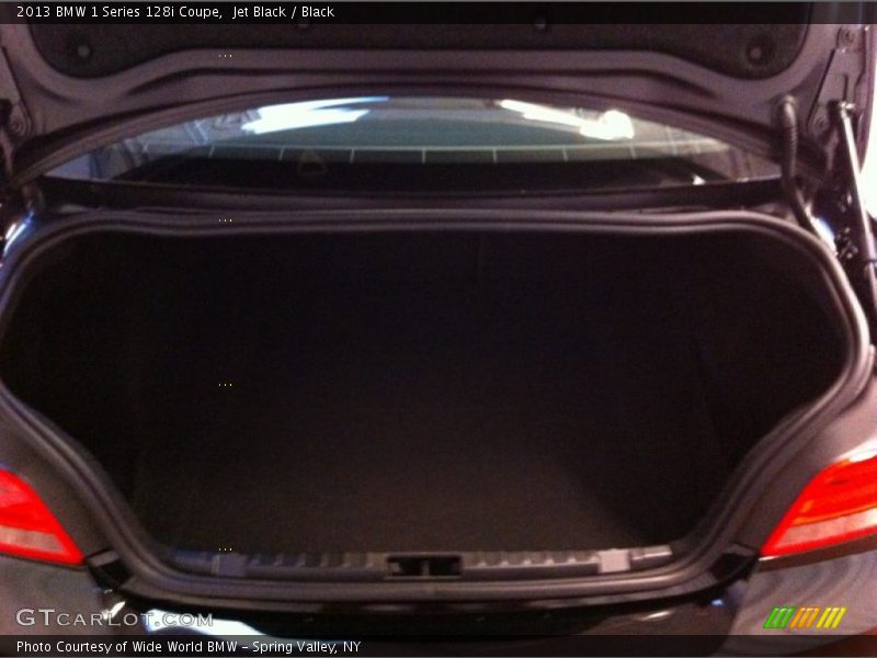 Jet Black / Black 2013 BMW 1 Series 128i Coupe