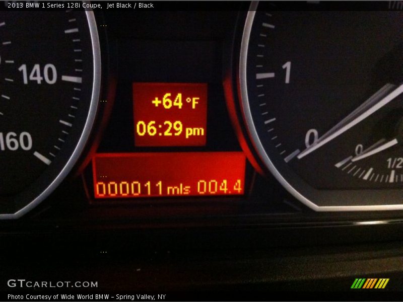 Jet Black / Black 2013 BMW 1 Series 128i Coupe