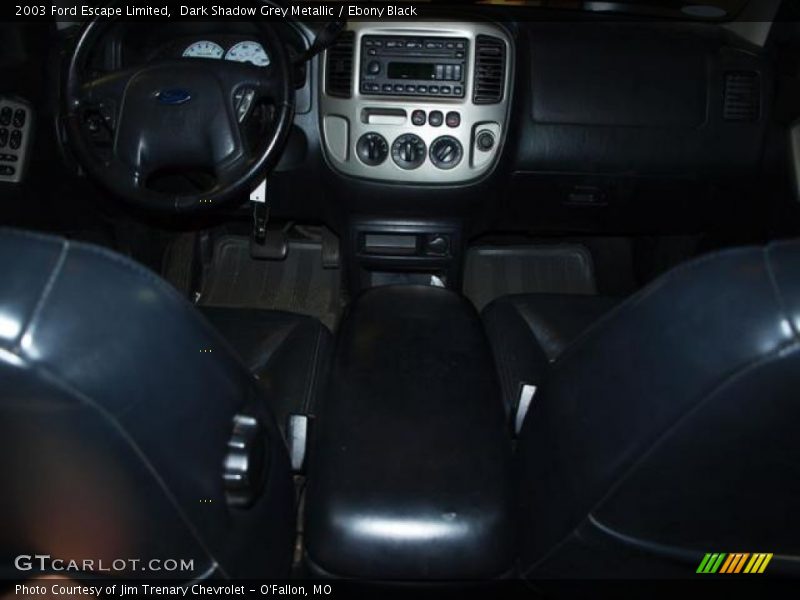 Dark Shadow Grey Metallic / Ebony Black 2003 Ford Escape Limited