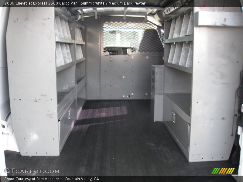 Summit White / Medium Dark Pewter 2006 Chevrolet Express 3500 Cargo Van