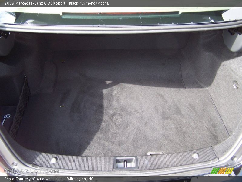 Black / Almond/Mocha 2009 Mercedes-Benz C 300 Sport