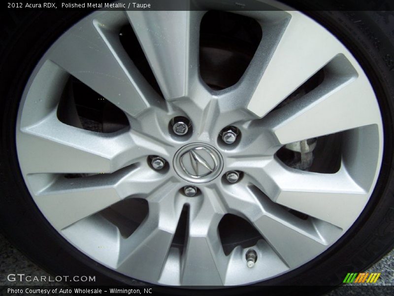  2012 RDX  Wheel