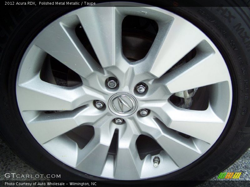  2012 RDX  Wheel