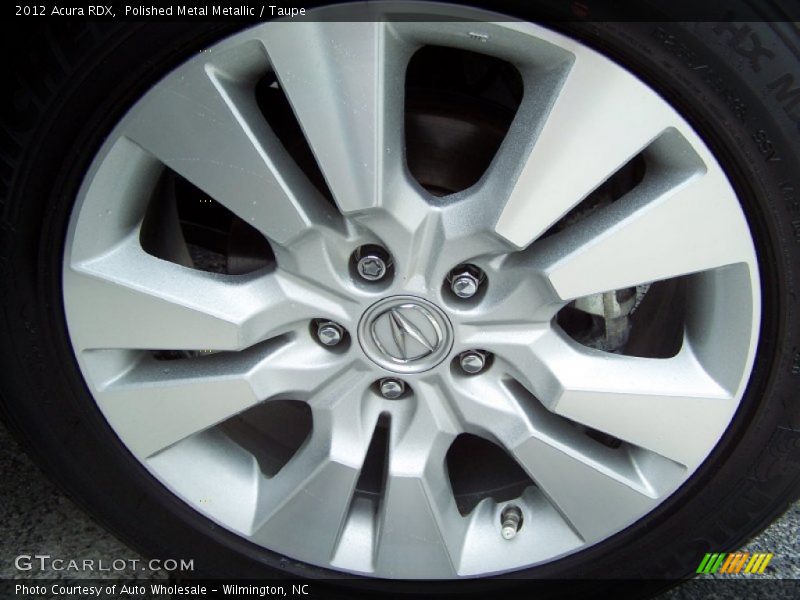 2012 RDX  Wheel