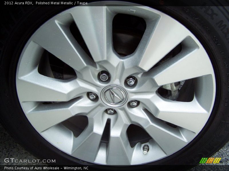  2012 RDX  Wheel
