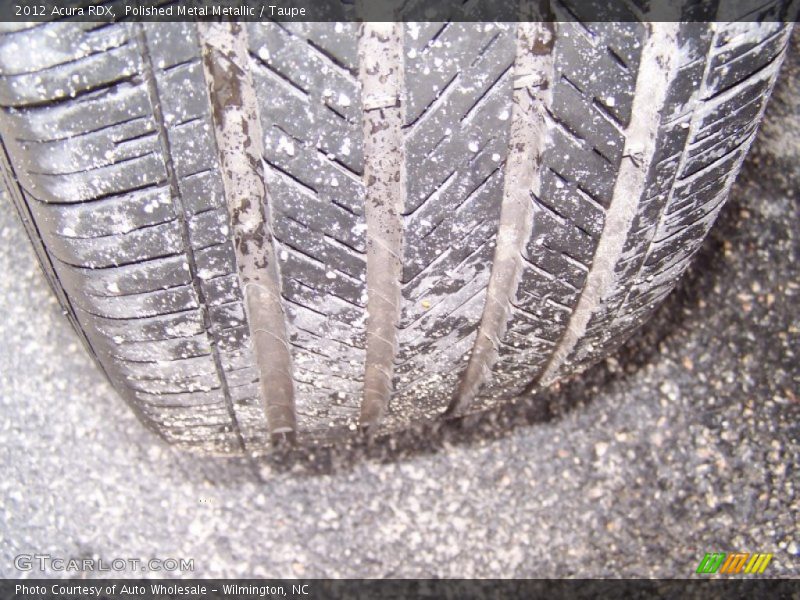 Polished Metal Metallic / Taupe 2012 Acura RDX